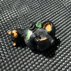 Black and Orange Cat Toy for Small Pets